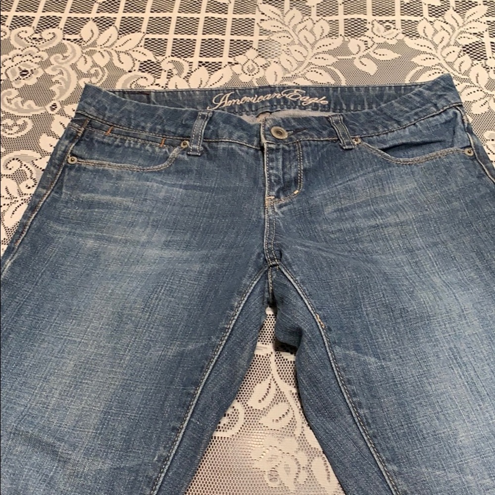 American Eagle Flare Jeans Size 4